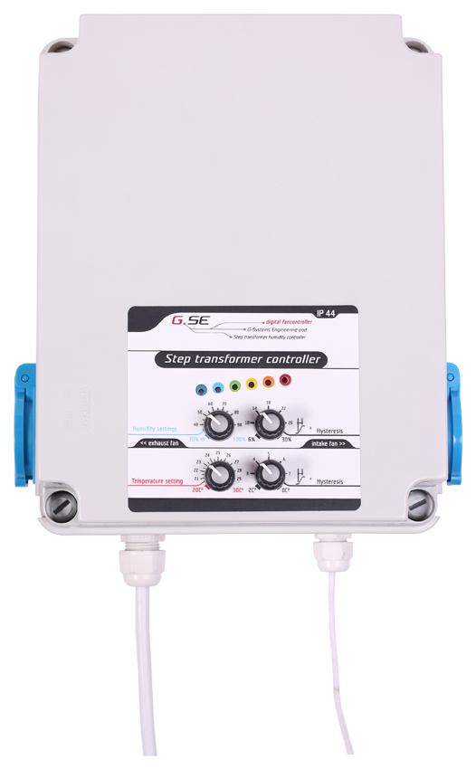GSE Stufentrafo 2,5A für Luftfeuchte und Temperatur Detail